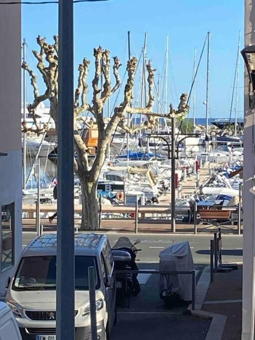 F2 Climatise A Golfe -Juan En Front De Mer Et Piscine Vallauris Exterior photo